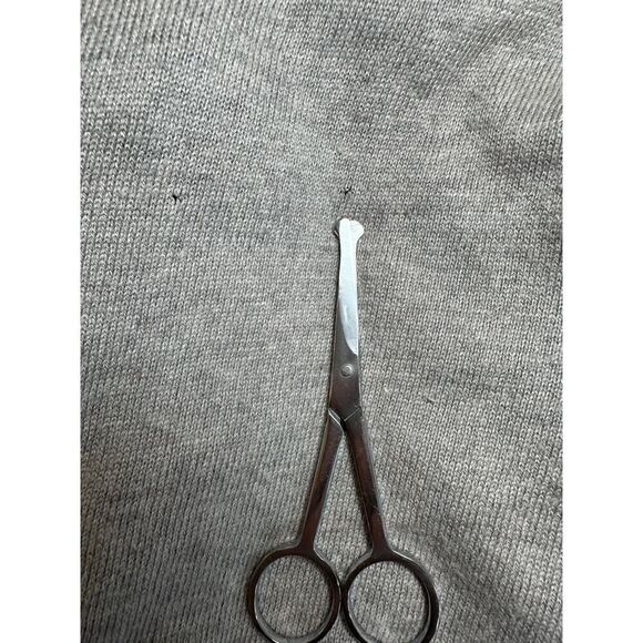 JOHNNY WAS Love SZ Small Aztec Western BOHO Cottage-core Boxy Tunic Top w/Fringe - Picture 8 of 15